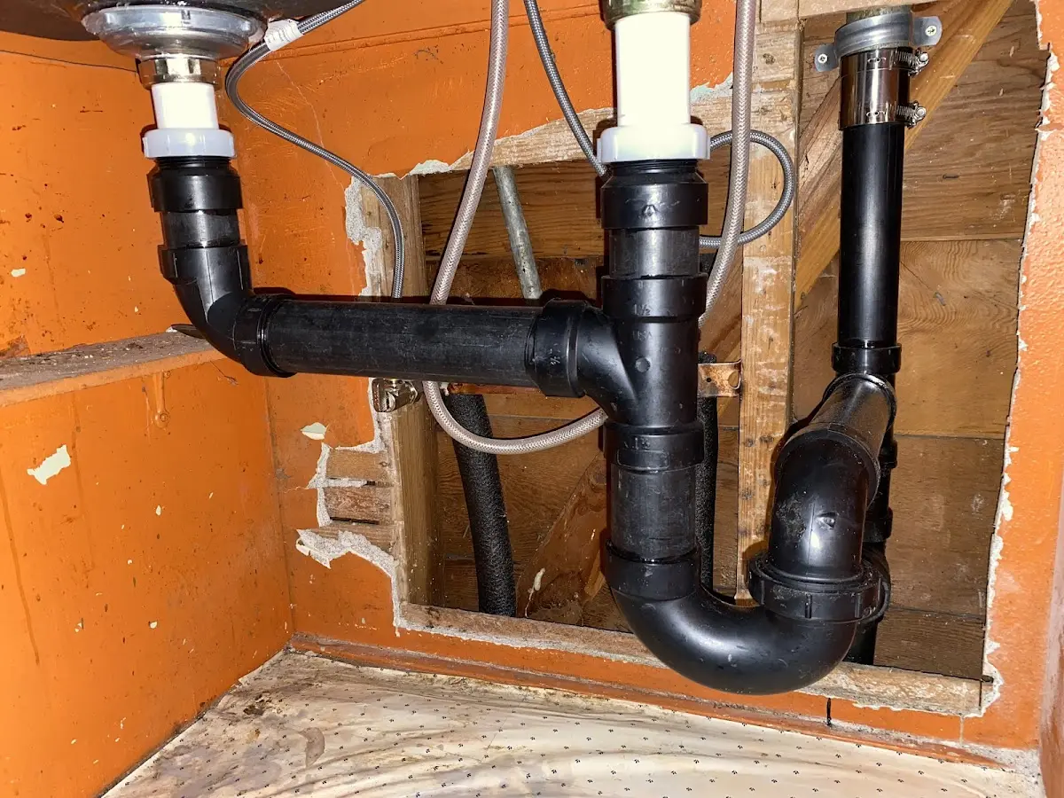 Professional Repiping Services equipment and tools on the job in Makawao